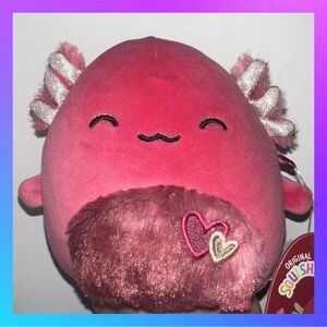 Squishmallow Axolotl NWT